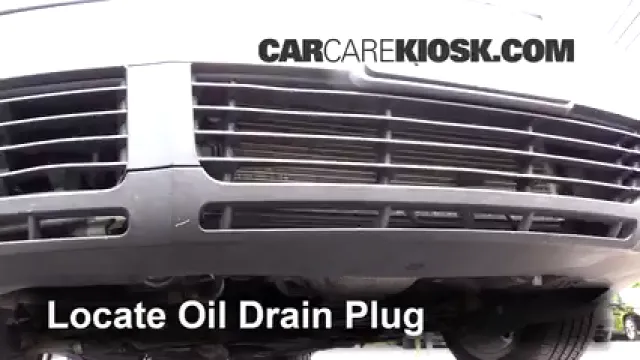 2005 Volkswagen Passat GLS 4 Motion 1.8L 4 Cyl. Turbo Wagon Huile Changer l'huile et le filtre à huile